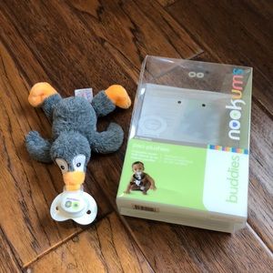Nookums 2+ month Paci